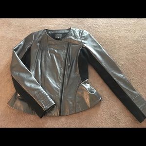 Trouve Leather Jacket XS